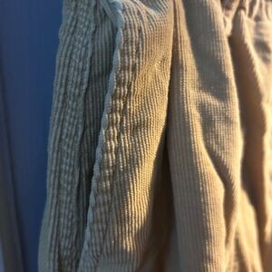 Corduroy maxi skirt